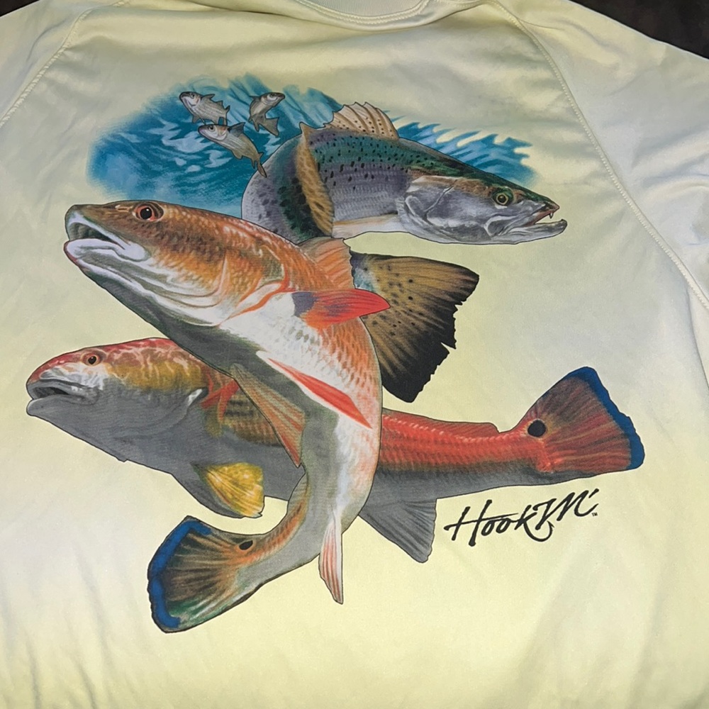 Bimini Bay Fishing Shirt🎣